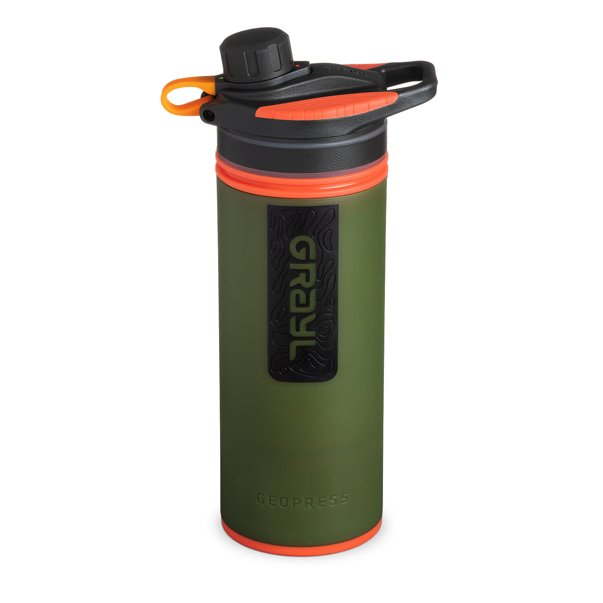 Grayl - 24oz GeoPress Purifier - Nature Series, Various Colors