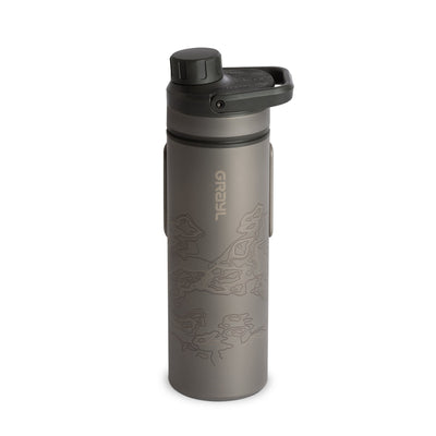 Grayl - 16.9oz UltraPress Ti Purifier