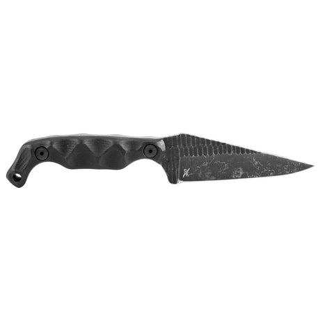 Stroup Knives – Bravo 5 Fixed Blade Knife, 1095 Carbon Steel, G10