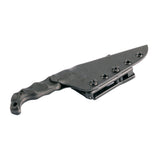 Stroup Knives – Bravo 5 Fixed Blade Knife, 1095 Carbon Steel, G10