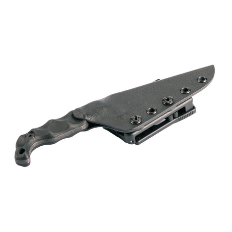 Stroup Knives – Bravo 5 Fixed Blade Knife, 1095 Carbon Steel, G10