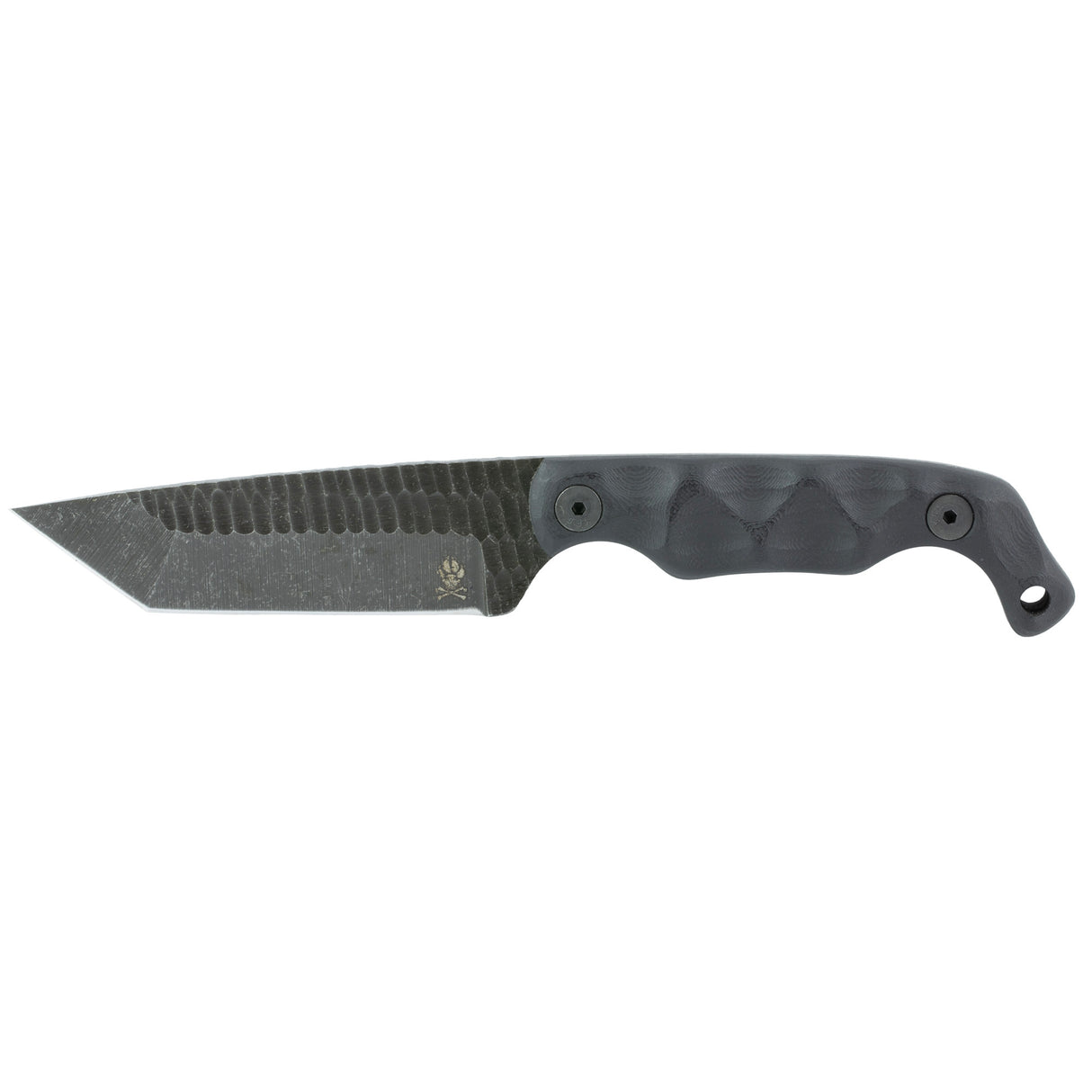 Stroup Knives – Bravo 5 Tanto Fixed Blade, 1095 Carbon Steel, G10