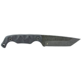 Stroup Knives – Bravo 5 Tanto Fixed Blade, 1095 Carbon Steel, G10