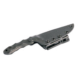 Stroup Knives – GP2 Fixed Blade Knife, 1095 Carbon Steel, G10