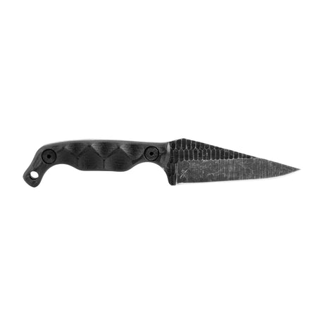 Stroup Knives – Mini Fixed Blade Knife, 1095 Carbon Steel, G10