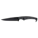 Stroup Knives – MK2 Drop Point Fixed Blade, 1095 Carbon Steel, G10