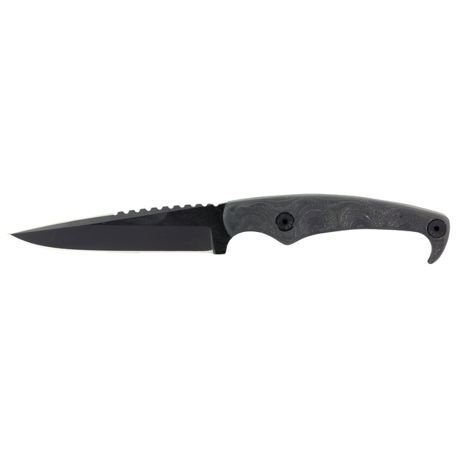 Stroup Knives – MK2 Drop Point Fixed Blade, 1095 Carbon Steel, G10