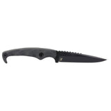 Stroup Knives – MK2 Drop Point Fixed Blade, 1095 Carbon Steel, G10