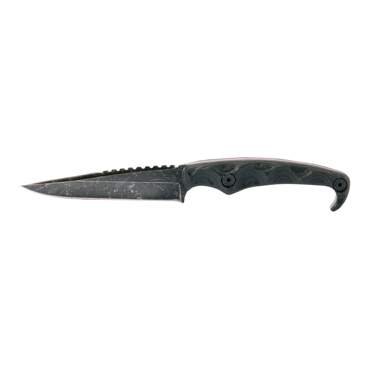 Stroup Knives – MK2 Fixed Blade Knife, 1095 Carbon Steel, G10