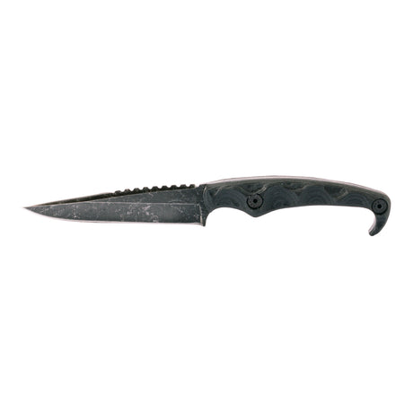 Stroup Knives – MK2 Fixed Blade Knife, 1095 Carbon Steel, G10