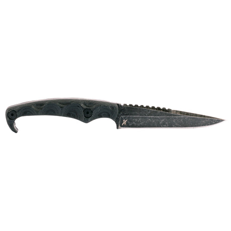 Stroup Knives – MK2 Fixed Blade Knife, 1095 Carbon Steel, G10
