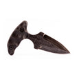 Stroup Knives – SD1 Push Dagger Fixed Blade, 1095 Carbon Steel