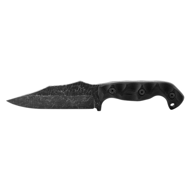 STROUP TU1 4.5" ACD ETCH BLK W/STH