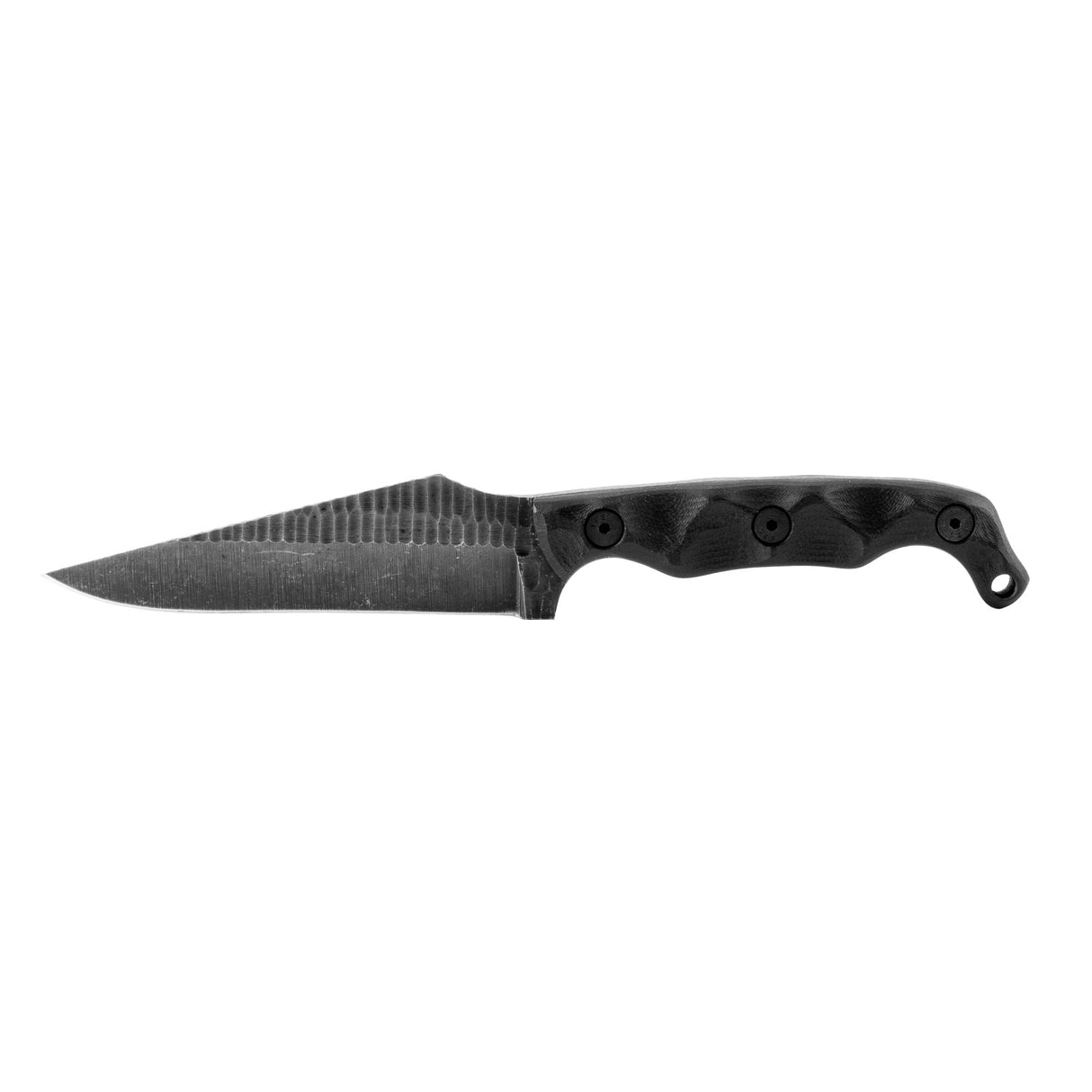 Stroup Knives – TU2 Fixed Blade Knife, 1095 Carbon Steel, G10