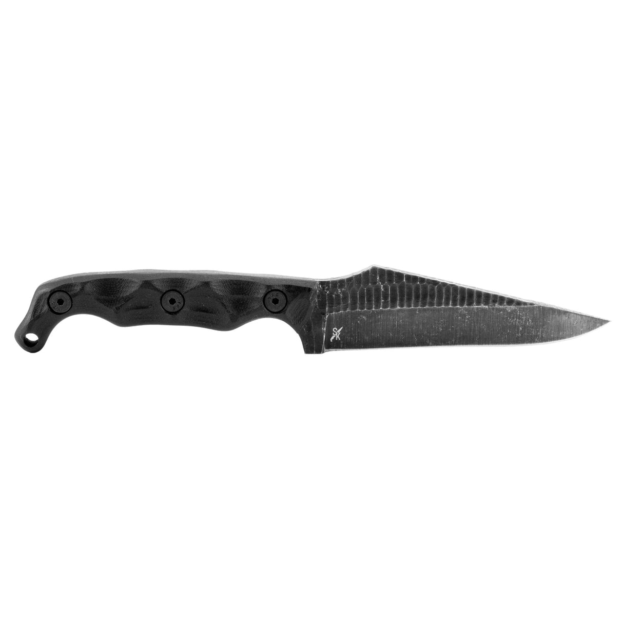 Stroup Knives – TU2 Fixed Blade Knife, 1095 Carbon Steel, G10
