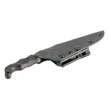 STROUP TU2 4" ACID ETCHED BLK W/STH