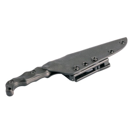 STROUP TU2 4" ACID ETCHED BLK W/STH