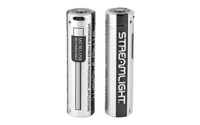 STRMLGHT SL-B26 BATTERY USB 2PK