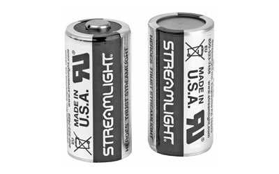 STRMLGHT 3V LITHIUM BATTERY 2/PK