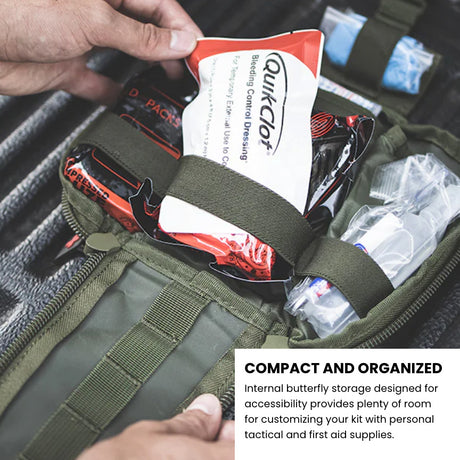 MY MEDIC - Trauma First Aid Kit | TFAK