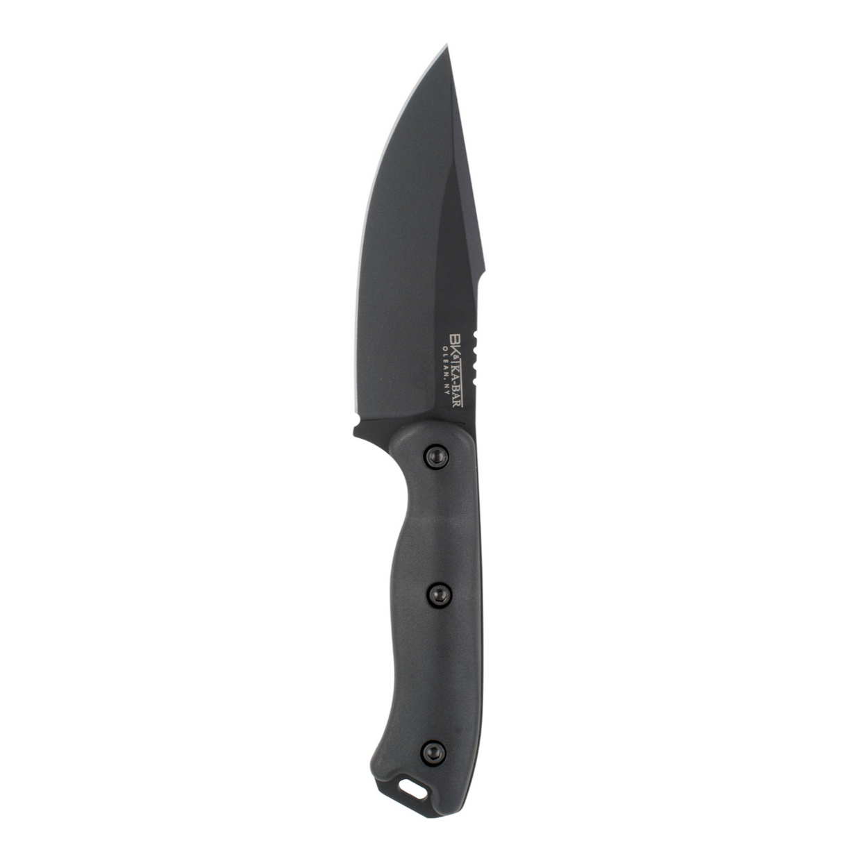 KA-BAR - Becker BK18BK Black Harpoon, Celcon Sheath, Black