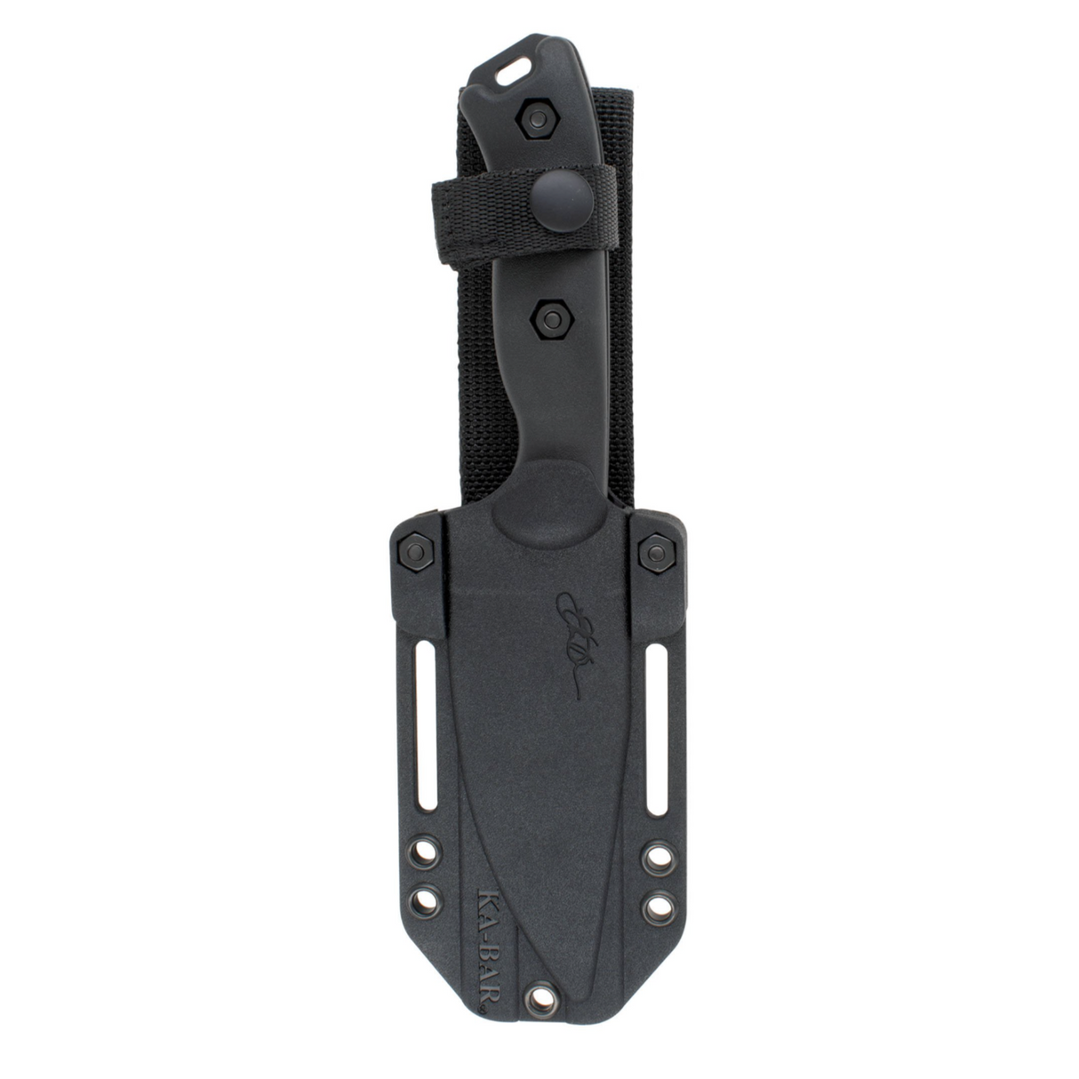 KA-BAR - Becker BK18BK Black Harpoon, Celcon Sheath, Black