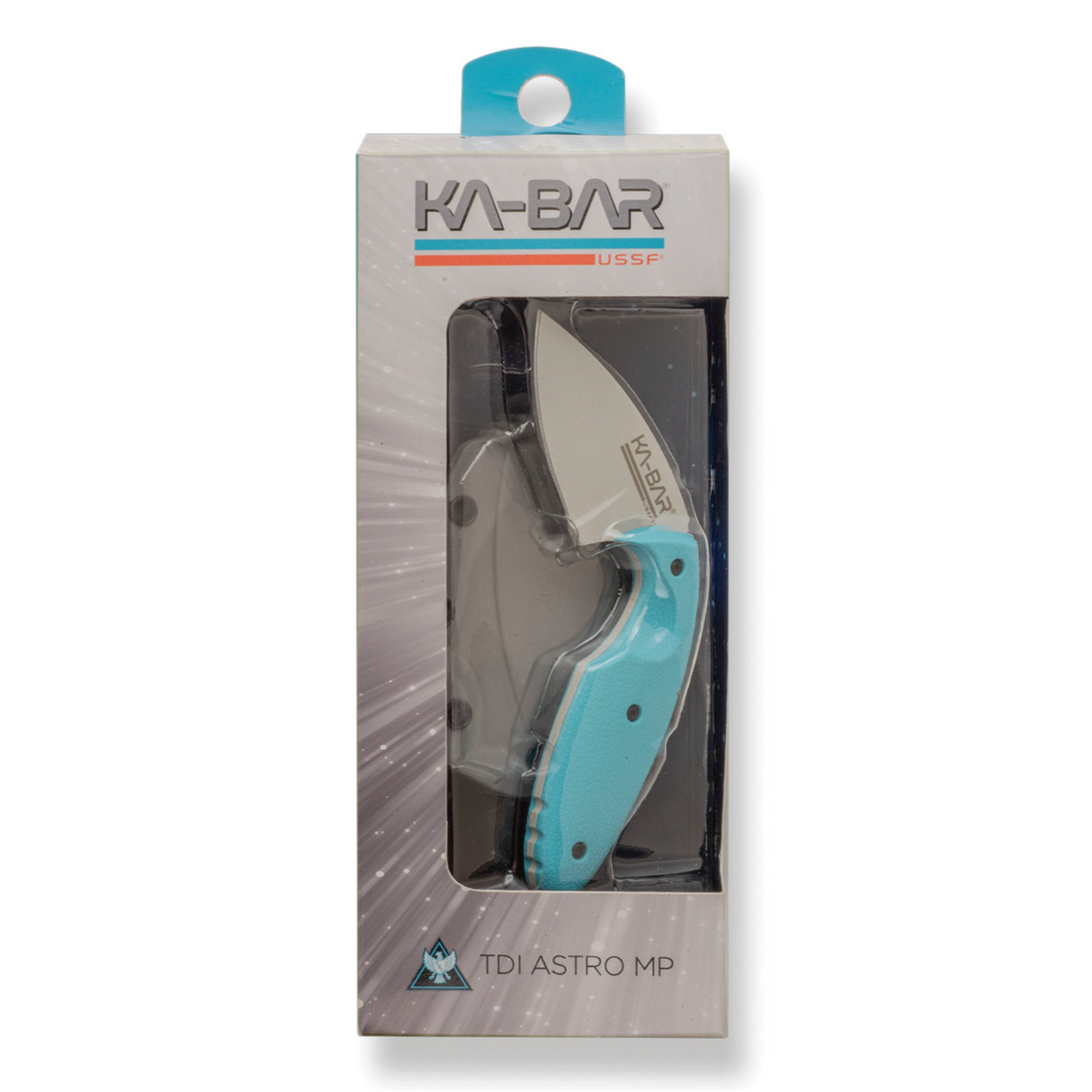 KA-BAR - TDI Astro MP, Blue + Gray