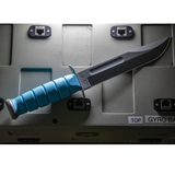 KA-BAR - SPACE-BAR Knife, Blue + Grey