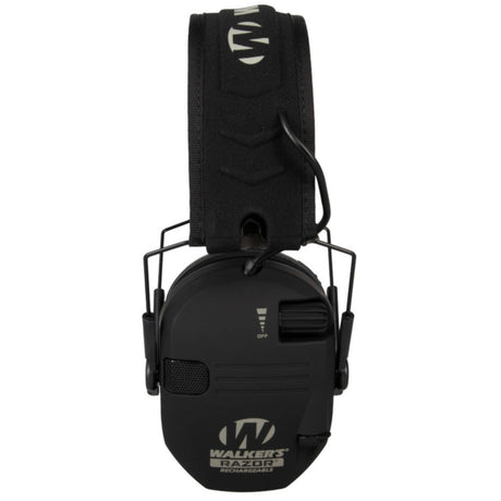 Walker’s – Razor Rechargeable Electronic Ear Muffs (21dB NRR)