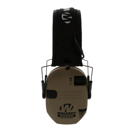Walker’s – Razor Rechargeable Electronic Ear Muffs (21dB NRR)