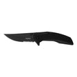 Kershaw - Outright Black Serrated Assisted Pocket Knife