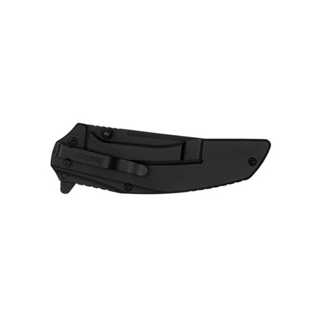 Kershaw - Outright Black Serrated Assisted Pocket Knife