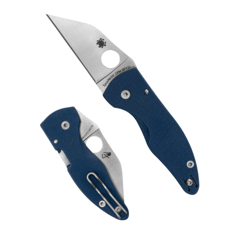 Spyderco - MicroJimbo CPM SPY27 G-10 Tactical Folding Knife