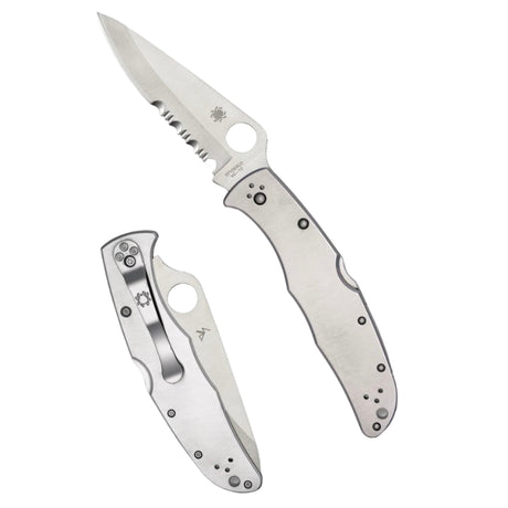 Spyderco - Endura 4 Stainless Steel VG-10 Folding Knife