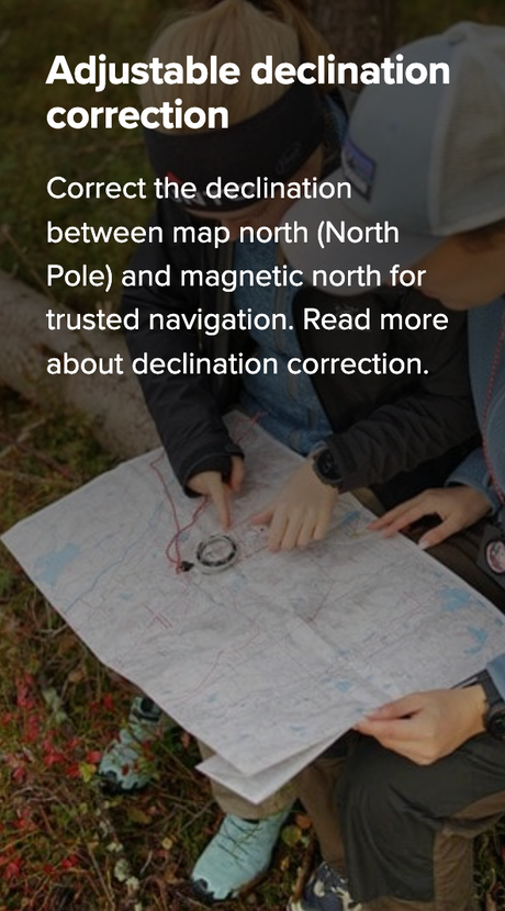 SUUNTO - MC-2 Professional Mirror Compass, Global