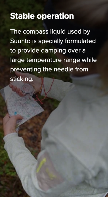 SUUNTO - MC-2 Professional Mirror Compass, Global