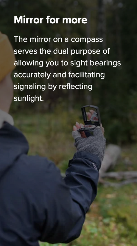 SUUNTO - MC-2 Professional Mirror Compass, Global