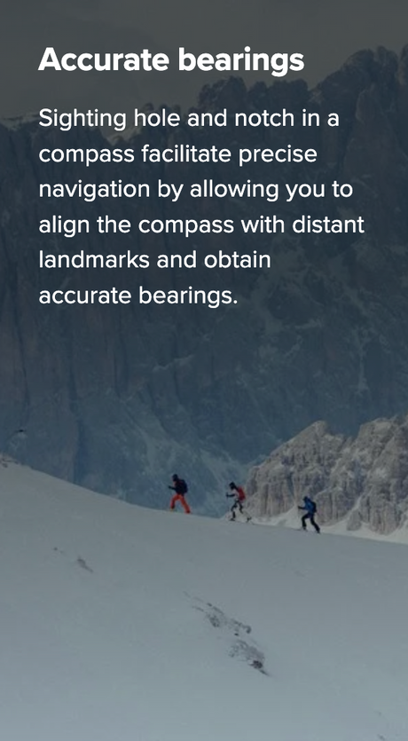 SUUNTO - MC-2 Professional Mirror Compass, Global