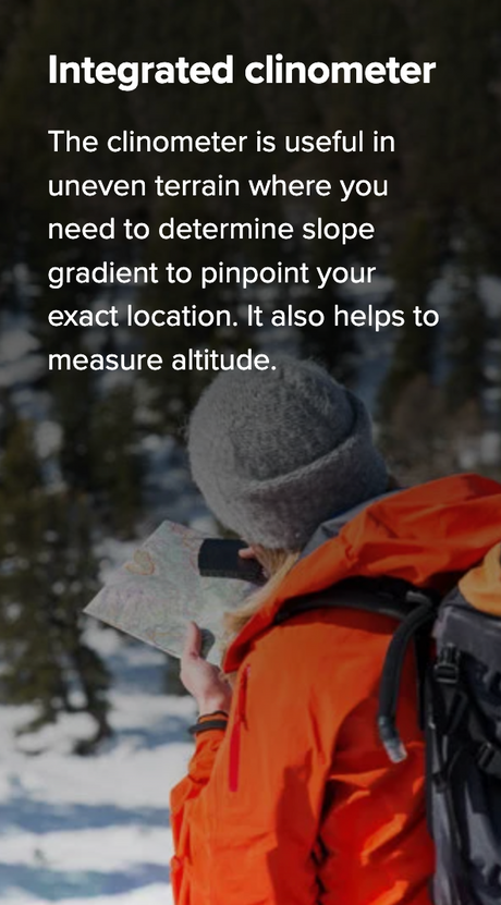 SUUNTO - MC-2 Professional Mirror Compass, Global