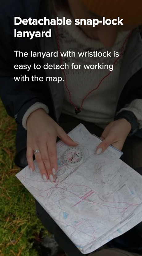 SUUNTO - MC-2 Professional Mirror Compass, Global