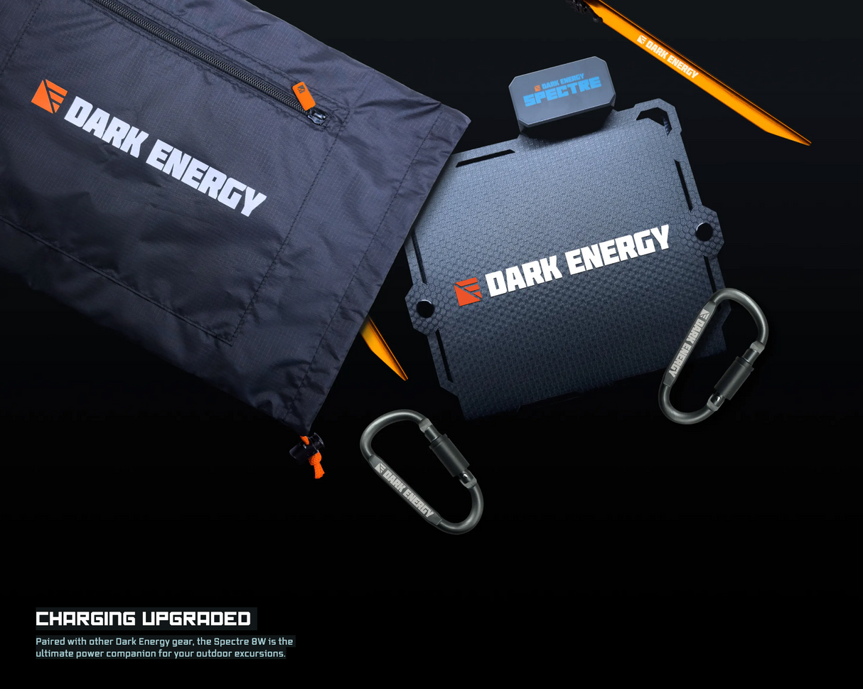 Dark Energy - Spectre 8W Ultra-Compact Portable Solar Panel