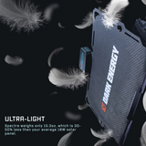 Dark Energy - Spectre 18W Ultra-Lightweight Portable Solar Panel