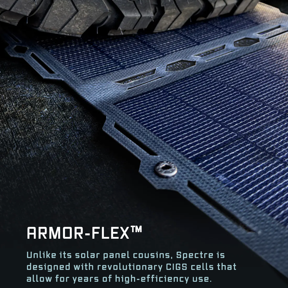 Dark Energy - Spectre 18W Ultra-Lightweight Portable Solar Panel