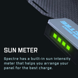 Dark Energy - Spectre 18W Ultra-Lightweight Portable Solar Panel