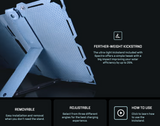 Dark Energy - Spectre 18W Ultra-Lightweight Portable Solar Panel