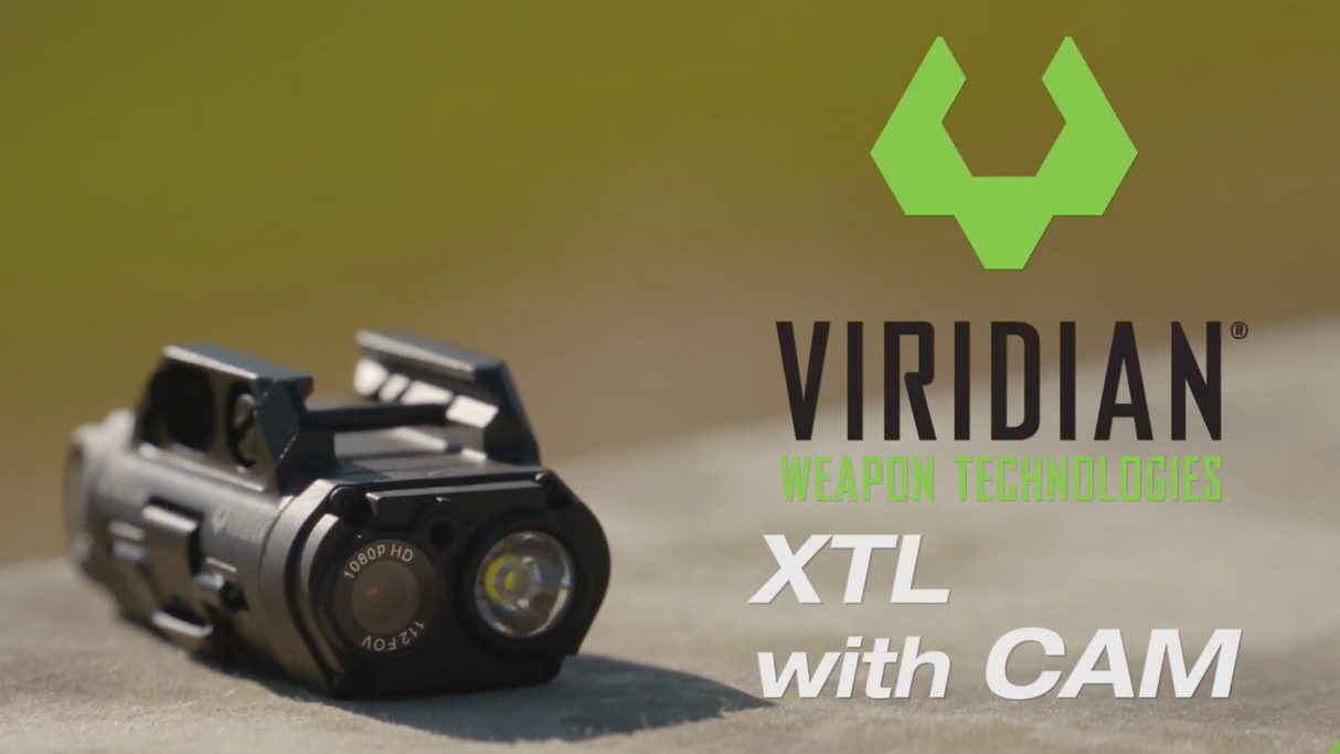 Viridian Weapon Technologies - XTLcam Gen 3 w/ Tactical Light & HD Camera