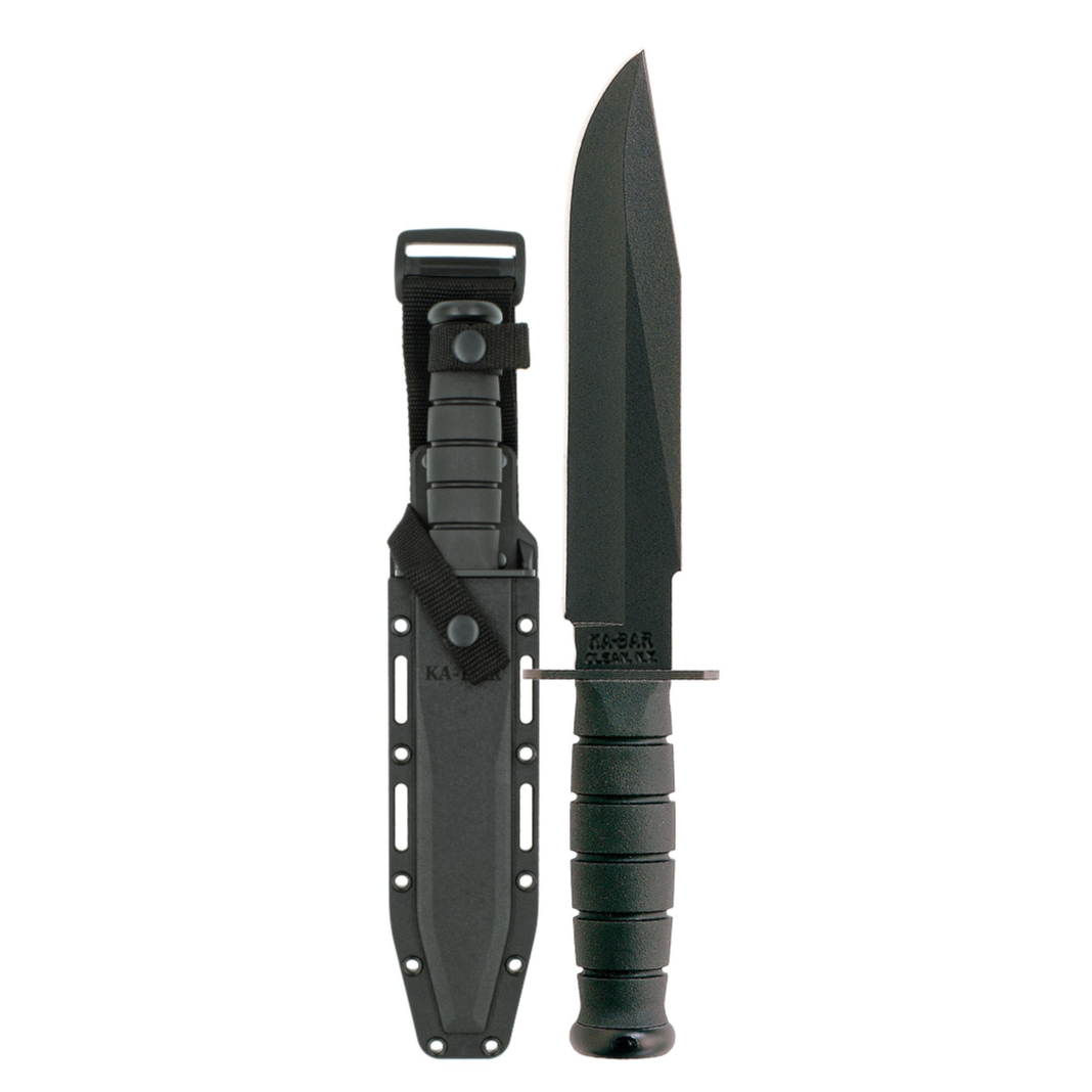 KA-BAR - Fighter, 8" Straight Edge with Sheath