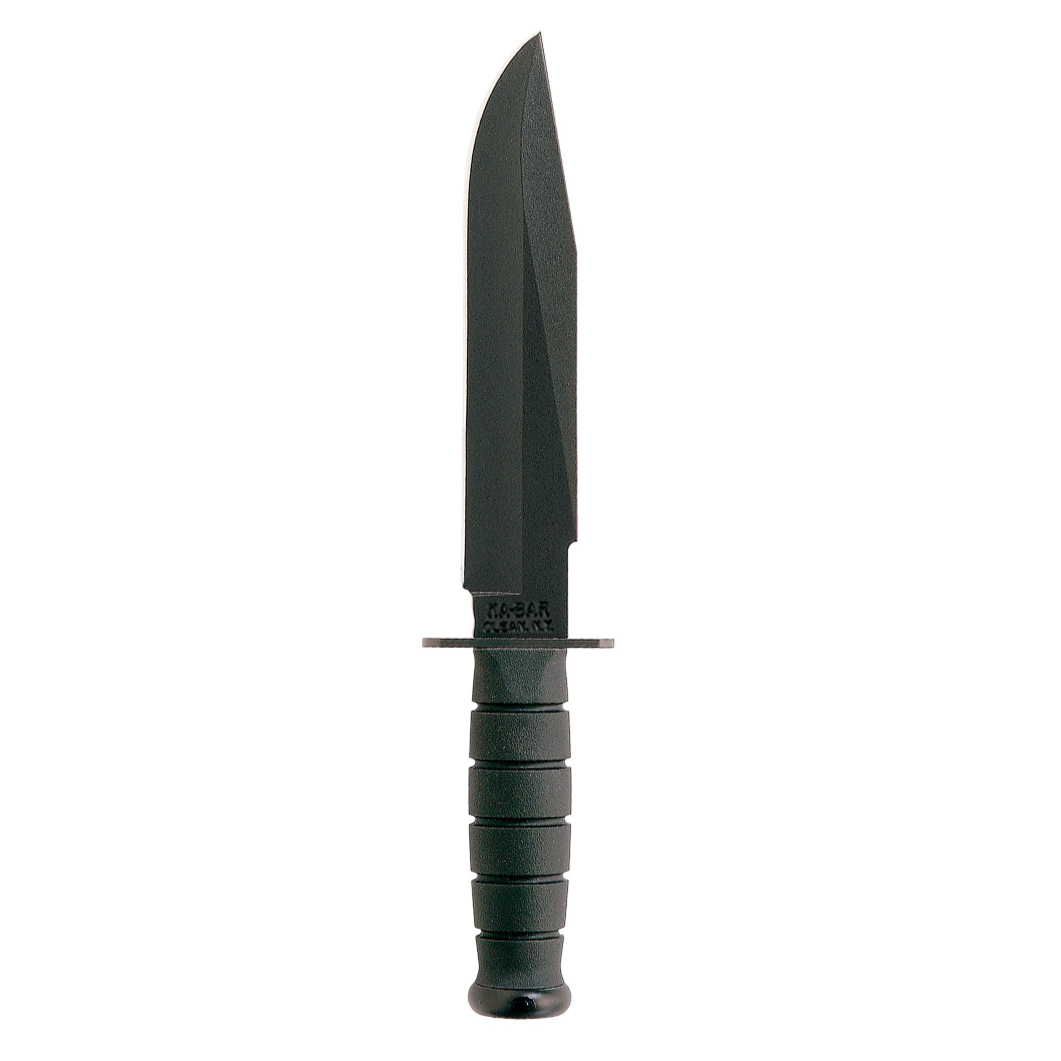 KA-BAR - Fighter, 8" Straight Edge with Sheath