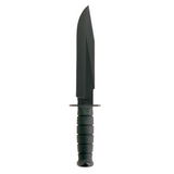 KA-BAR - Fighter, 8" Straight Edge with Sheath