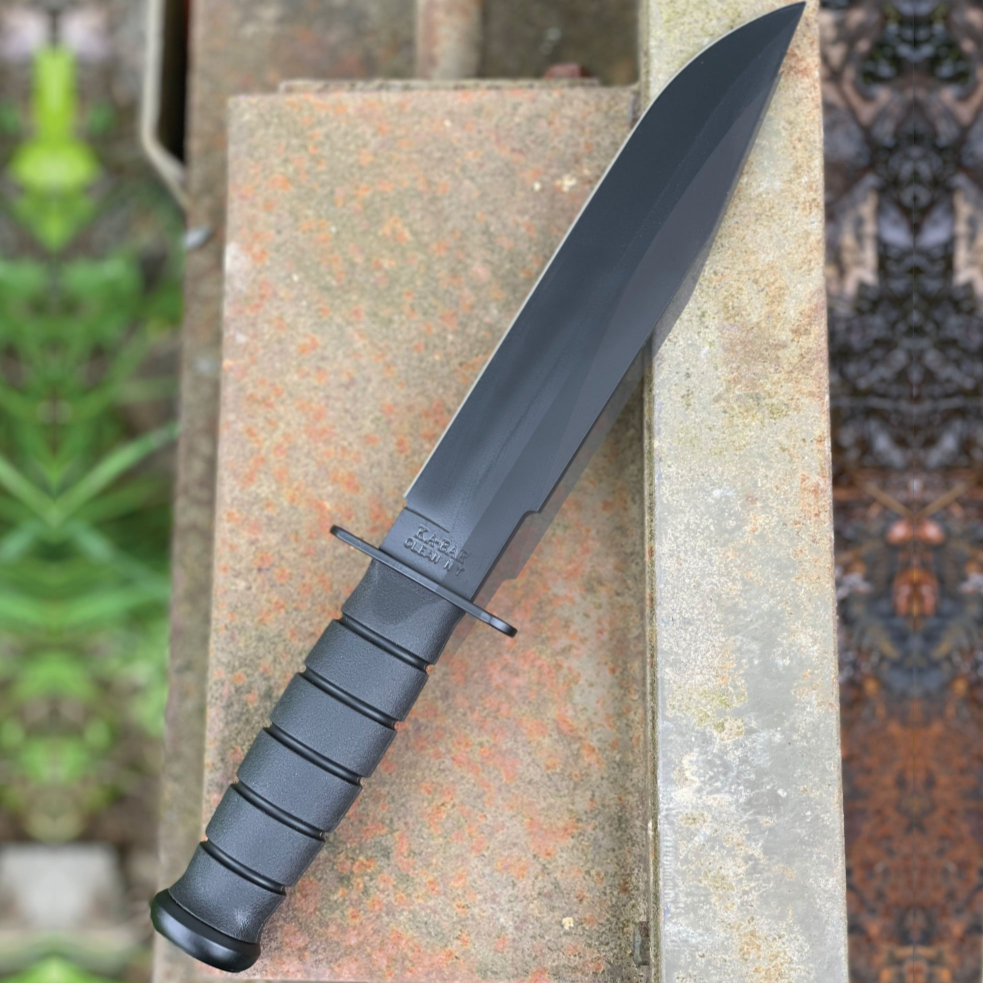 KA-BAR - Fighter, 8" Straight Edge with Sheath